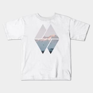 Calm winter Kids T-Shirt